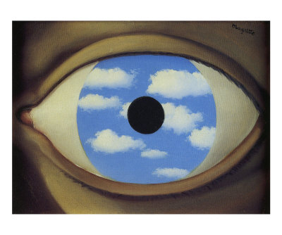 False Mirror Magritte